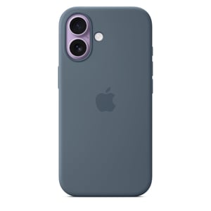 Silikonska maska Apple iPhone 17 s MagSafe-om - Mornarsko plava