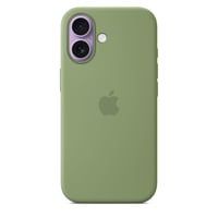 Apple iPhone 17 szilikon tok MagSafe-fel - világos mohazöld 1