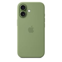 Apple iPhone 17 szilikon tok MagSafe-fel - világos mohazöld 2
