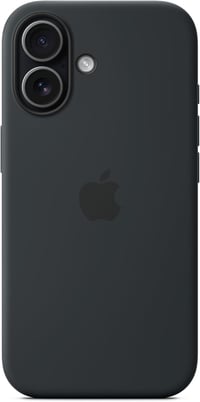 Apple iPhone 17 szilikon tok MagSafe-fel - fekete 5