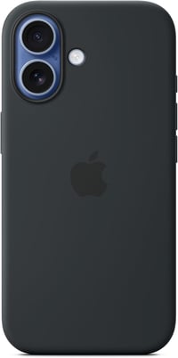 Apple iPhone 17 szilikon tok MagSafe-fel - fekete 3