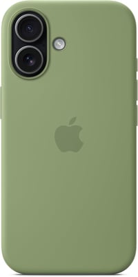 Apple iPhone 17 szilikon tok MagSafe-fel - világos mohazöld 5