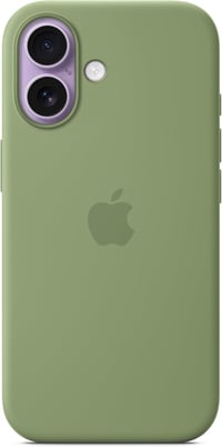 Apple iPhone 17 szilikon tok MagSafe-fel - világos mohazöld 1