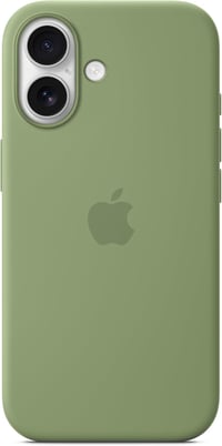 Apple iPhone 17 szilikon tok MagSafe-fel - világos mohazöld 4