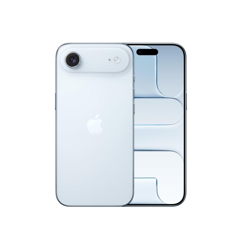 Apple iPhone Air 512 GB – nebesky modrý, 6,5-palcový ProMotion 120 Hz displej, čip A19 Pro, celodenná výdrž batérie, najtenší iPhone všetkých čias