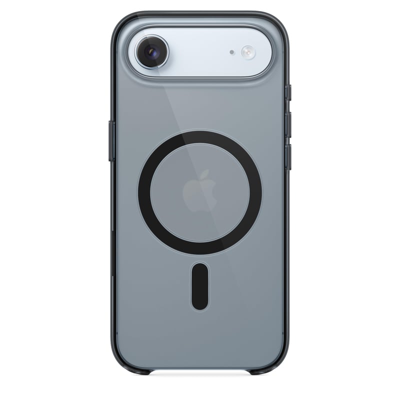 Puzdro Apple iPhone Air MagSafe – farba Shadow, priehľadný ochranný kryt pre iPhone Air
