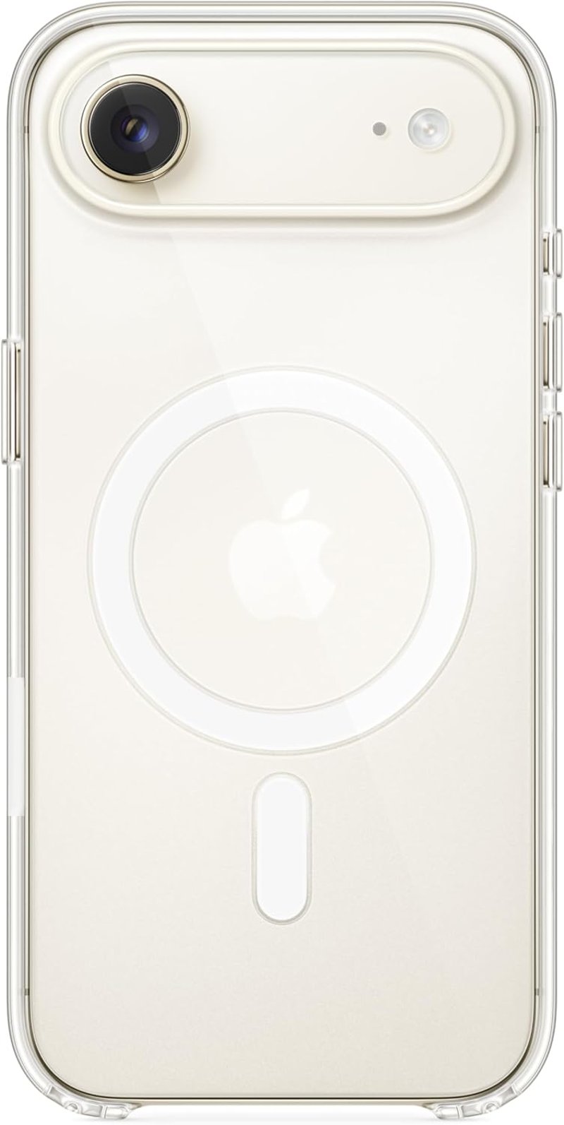 Apple iPhone Air MagSafe Tok Frost - Mágneses Védelem - ice blue, Case