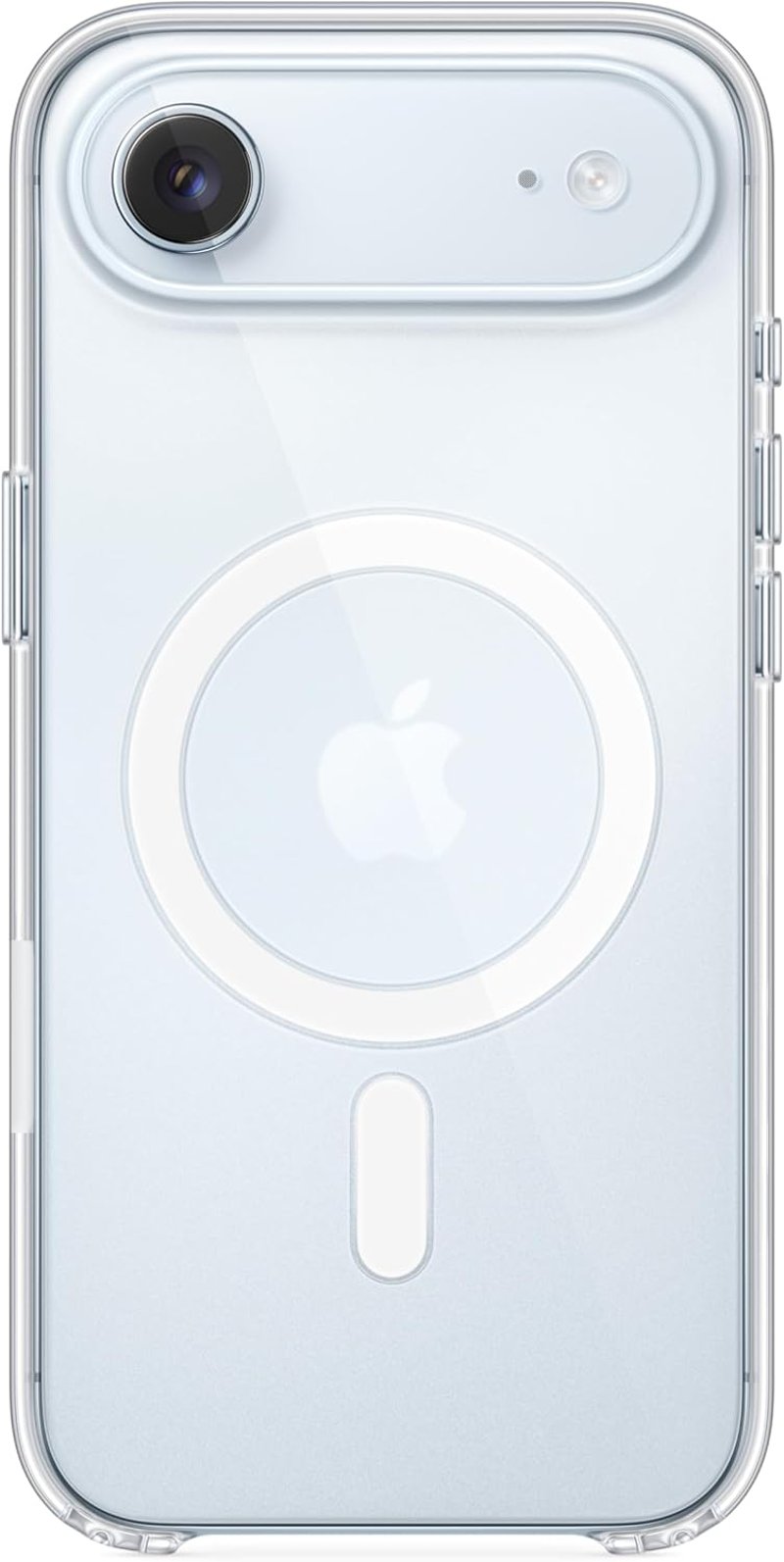 Apple iPhone Air MagSafe Tok Frost - Mágneses Védelem - ice blue, Case