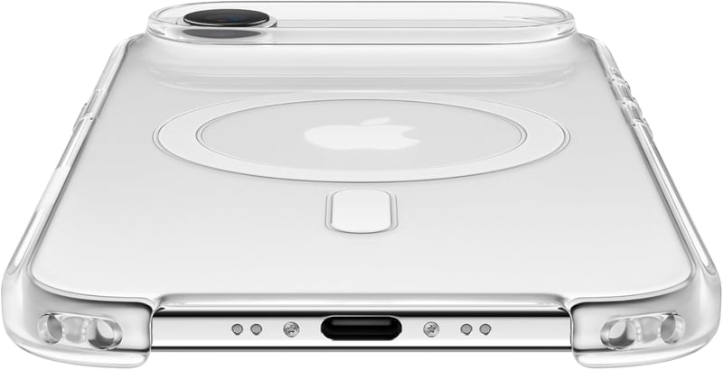 Apple iPhone Air MagSafe Tok Frost - Mágneses Védelem - ice blue, Case