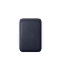 Magnetická peňaženka Apple iPhone FineWoven s MagSafe – námornícka modrá 1