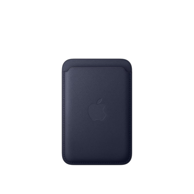 Magnetická peňaženka Apple iPhone FineWoven s MagSafe – námornícka modrá