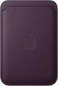 Apple FineWoven MagSafe kártyatartó pénztárca iPhone-hoz - fekete 1