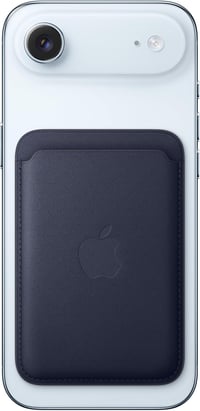 Apple iPhone MagSafe Fabric Pénztárca Fekete - Black 4