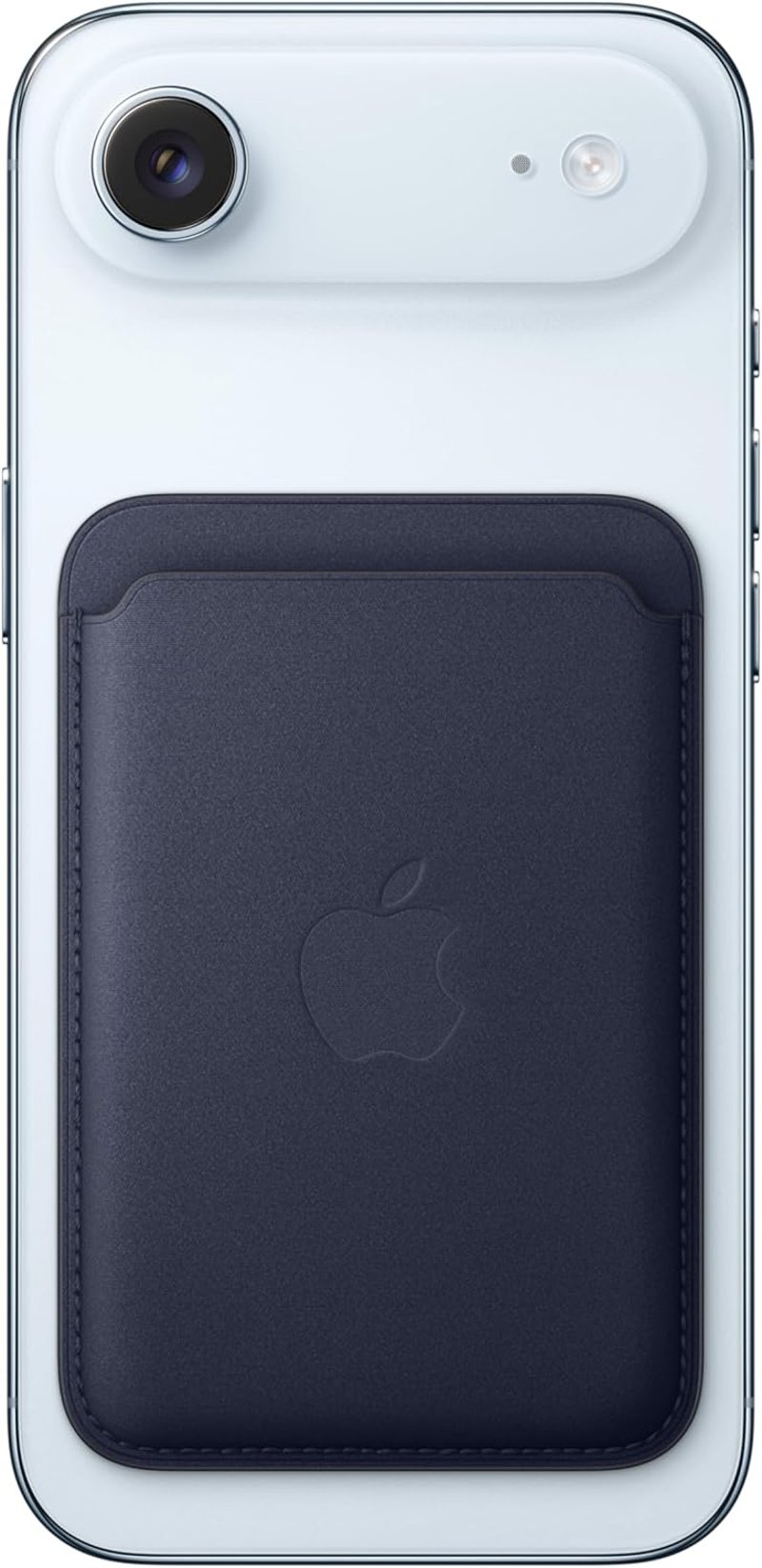Apple iPhone MagSafe Fabric Pénztárca Fekete - Black
