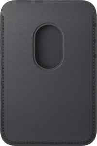 Apple iPhone MagSafe Fabric Pénztárca Fekete - Black 2