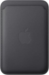 Apple iPhone MagSafe Fabric Pénztárca Fekete - Black 1