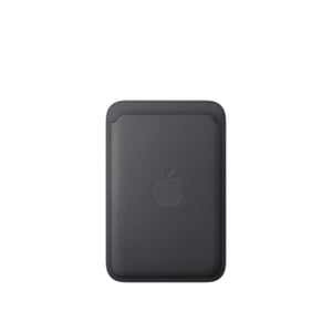 Apple iPhone MagSafe novčanik od finog tkanja - crni