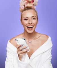 Prozirna maska za Apple iPhone XR sa sjajnim šljokicama, otporna na udarce, s prstenom 6