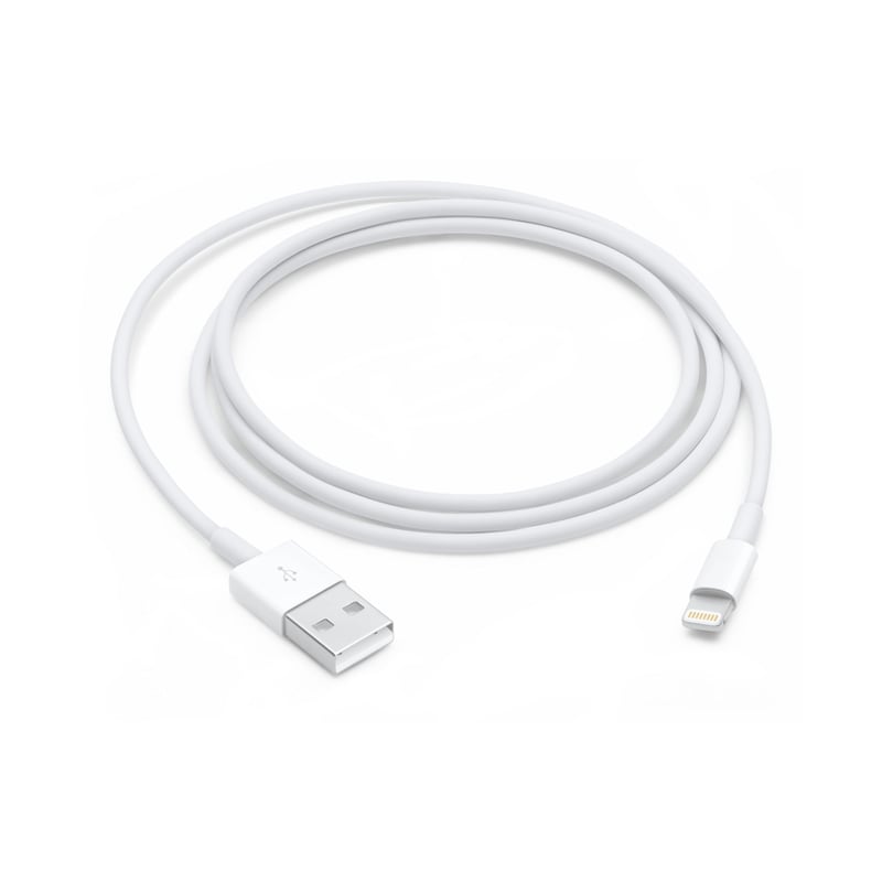 Cablu Apple Lightning la USB (1 m) - Cablu de încărcare original pentru iPhone, iPad și iPod