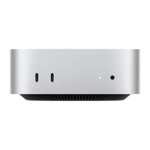 Apple Mac mini M4 10 magos CPU/GPU asztali számítógép - 24 GB RAM, 512 GB SSD - ezüst