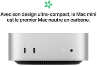 Apple Mac mini M4 Pro asztali PC - 12 magos CPU, 16 magos GPU, 24 GB, 512 GB SSD 5