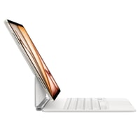 Apple Magic Keyboard puzdro s klávesnicou a vstavaným trackpadom pre 13" iPad Air (M3), talianska klávesnica, biela 4