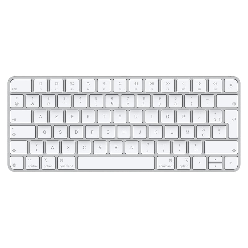 Tastatură Apple Magic Keyboard cu layout francez – tastatură wireless Bluetooth pentru Mac, iPad și iPhone