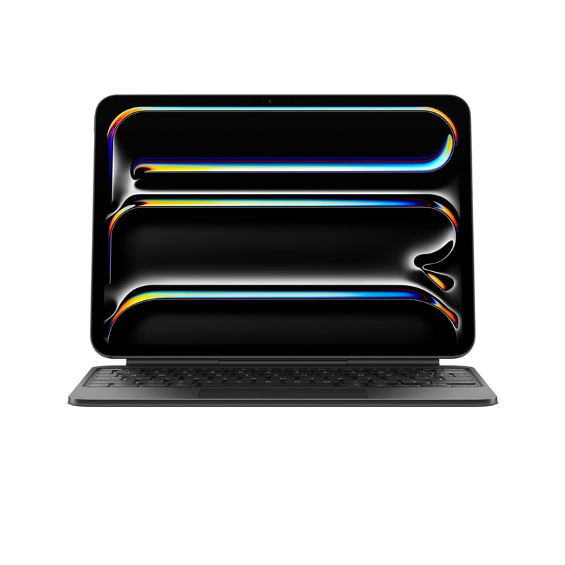Apple Magic Keyboard pre iPad Pro 11-palcový (M4) – francúzska klávesnica, integrovaný trackpad, funkčné klávesy – čierna