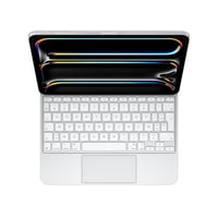 Apple Magic Keyboard pre iPad Pro 11" (M4) – francúzska klávesnica, trackpad, biela farba 4