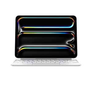 Apple Magic tipkovnica za iPad Pro 11 inča (M4) - francuski raspored tipki, dodirna površina, bijela boja