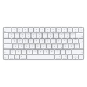 Apple Magic Keyboard s njemačkim rasporedom tipki – bežična Bluetooth tipkovnica kompatibilna s Mac i iPad uređajima