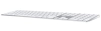 Apple Magic Keyboard s numerickou klávesnicou – Bluetooth, nabíjateľná, kompatibilná s Mac/iPad/iPhone, britská angličtina (GB), strieborná 1
