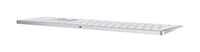 Apple Magic Keyboard s numerickou klávesnicou – Bluetooth, nabíjateľná, kompatibilná s Mac/iPad/iPhone, britská angličtina (GB), strieborná 2
