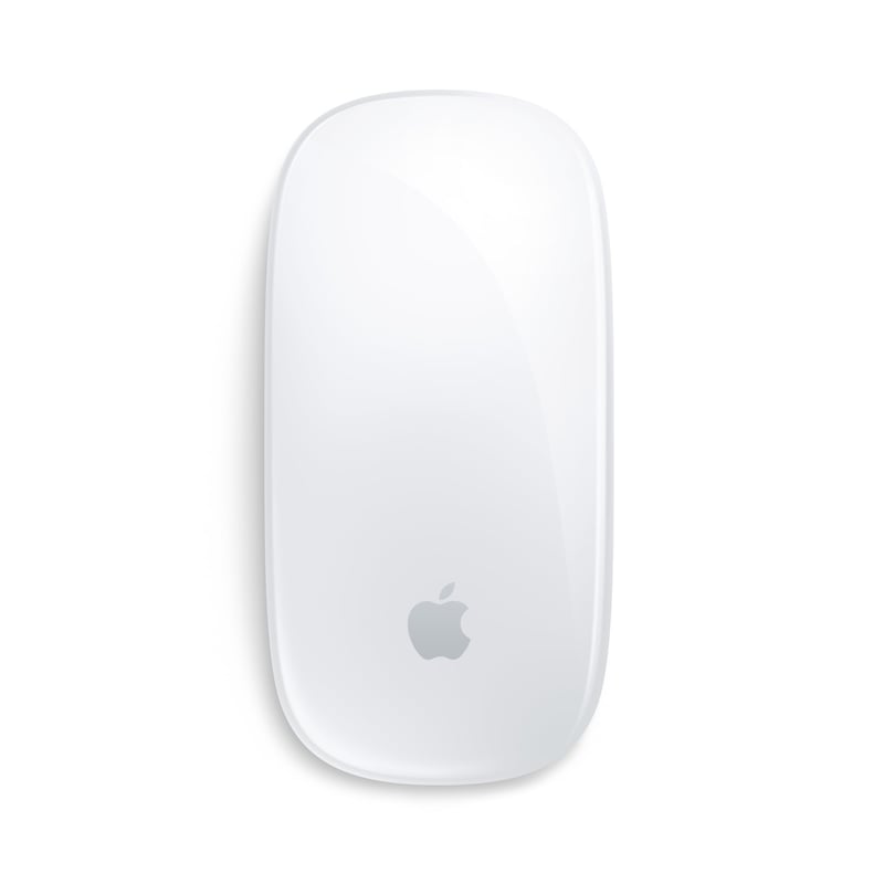 Nabíjateľná Bluetooth myš Apple Magic Mouse – biela, povrch Multi-Touch, USB-C, kompatibilná s Mac a iPad