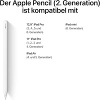 Apple Pencil 2. generáció stylus iPad Pro-hoz 4