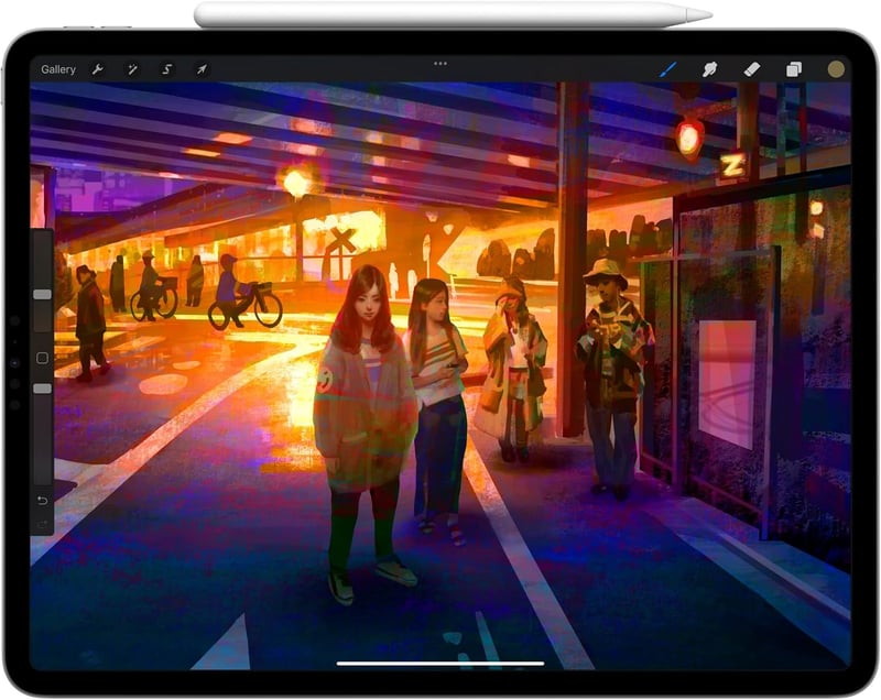 Apple Pencil 2. generáció stylus iPad Pro-hoz