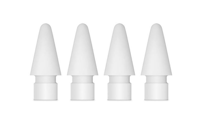 Náhradné hroty pre Apple Pencil – 4 ks