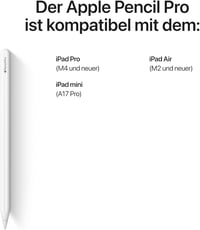 Apple Pencil Pro - Precíz rajzolás, nyomásérzékelés, alacsony késleltetés 4