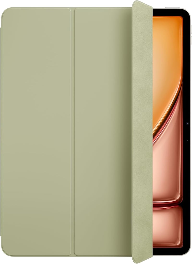 Apple Smart Folio 11 hüvelykes iPad Air M2 Sage zöld tok - Green (sage)
