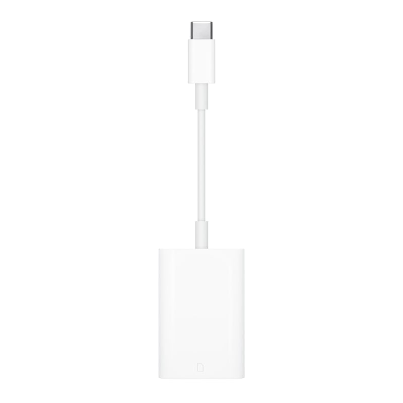 Čítačka SD kariet Apple USB-C – Originálny adaptér na pamäťové karty Apple