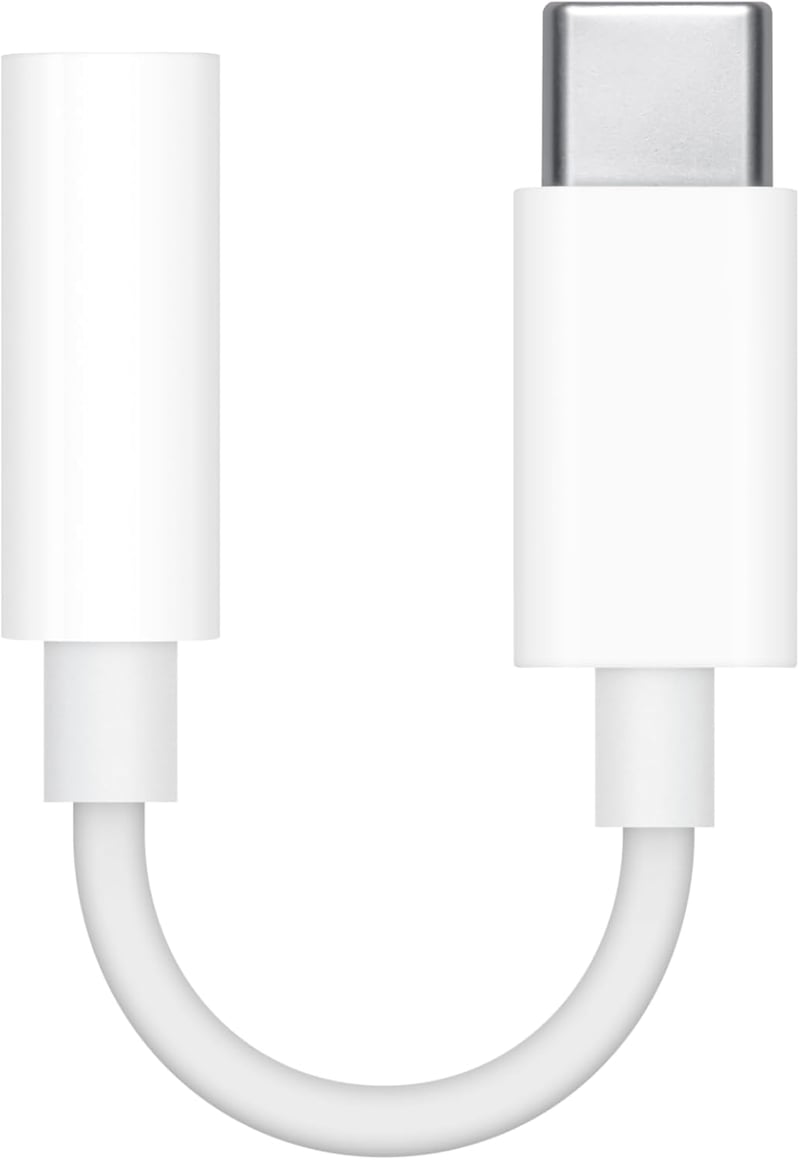 Apple USB-C to 3.5mm jack adapter fejhallgatóhoz