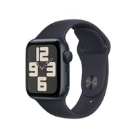 Inteligentné hodinky Apple Watch SE (2. generácia, 2023) GPS 40 mm, polnočná hliníková verzia, bez remienka, neúplné balenie — chýba remienok (stav: pozri 2. obrázok) 3