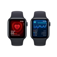 Inteligentné hodinky Apple Watch SE (2. generácia, 2023) GPS 40 mm, polnočná hliníková verzia, bez remienka, neúplné balenie — chýba remienok (stav: pozri 2. obrázok) 6
