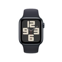 Inteligentné hodinky Apple Watch SE (2. generácia, 2023) GPS 40 mm, polnočná hliníková verzia, bez remienka, neúplné balenie — chýba remienok (stav: pozri 2. obrázok) 4
