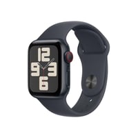 Inteligentné hodinky Apple Watch SE (2. generácia, 2023) GPS + Cellular 40 mm s puzdrom z hviezdicovo bieleho hliníka a športovým remienkom (S/M) – sledovanie fitness a spánku 1