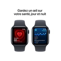 Inteligentné hodinky Apple Watch SE (2. generácia, 2023) GPS + Cellular 40 mm s puzdrom z hviezdicovo bieleho hliníka a športovým remienkom (S/M) – sledovanie fitness a spánku 5