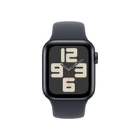 Inteligentné hodinky Apple Watch SE (2. generácia, 2023) GPS + Cellular 40 mm s puzdrom z hviezdicovo bieleho hliníka a športovým remienkom (S/M) – sledovanie fitness a spánku 2