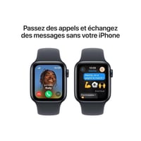 Inteligentné hodinky Apple Watch SE (2. generácia, 2023) GPS + Cellular 40 mm s puzdrom z hviezdicovo bieleho hliníka a športovým remienkom (S/M) – sledovanie fitness a spánku 4