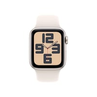 Inteligentné hodinky Apple Watch SE (2. generácia) GPS 40 mm s hliníkovým puzdrom vo farbe polárna hviezdica a športovým remienkom vo veľkosti S/M – sledovanie fitness a spánku 2