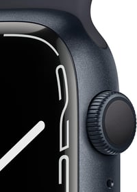 Apple Watch Series 7 GPS okosóra - éjfekete alumínium - 45 mm 3